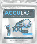 Premium Reflective Club Markers with Tabs