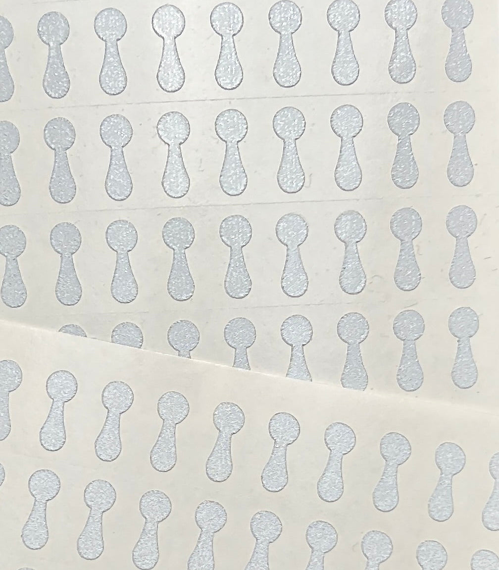 Premium Reflective Club Markers with Tabs