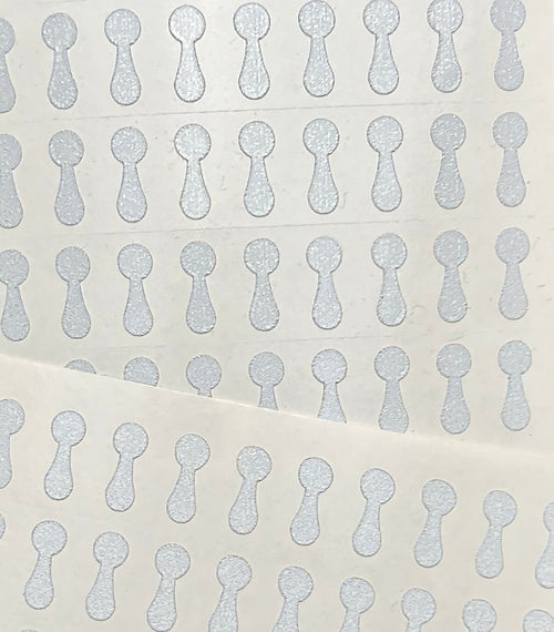 Premium Reflective Club Markers with Tabs