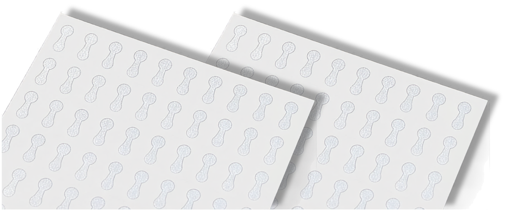 Premium Reflective Club Markers with Tabs