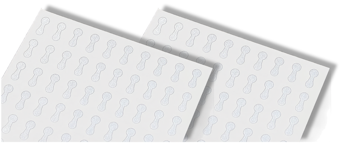 Premium Reflective Club Markers with Tabs