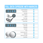 Premium Reflective Club Markers with Tabs